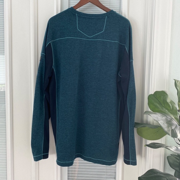 Mens Eddie Bauer Long Sleeve Crew Neck Sweater Sz LT - Picture 6 of 6